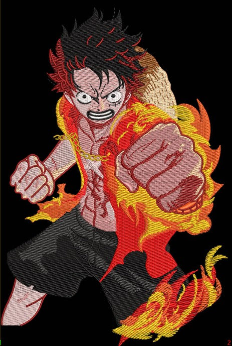 LUFY FIRE-ONE PIECE