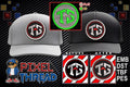 ( CAP )"Embroidery Digitizing for Flat and 3D Puff"