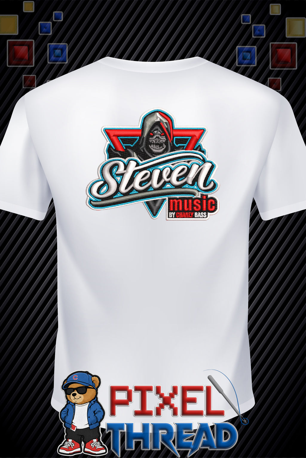 T-Shirt - Logo for fabric